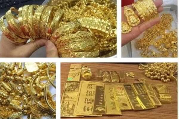 天津北辰区回收黄金首饰